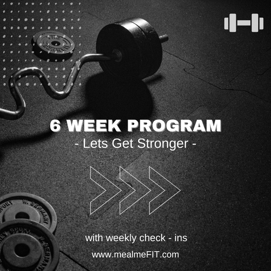 6 Week Workout Program